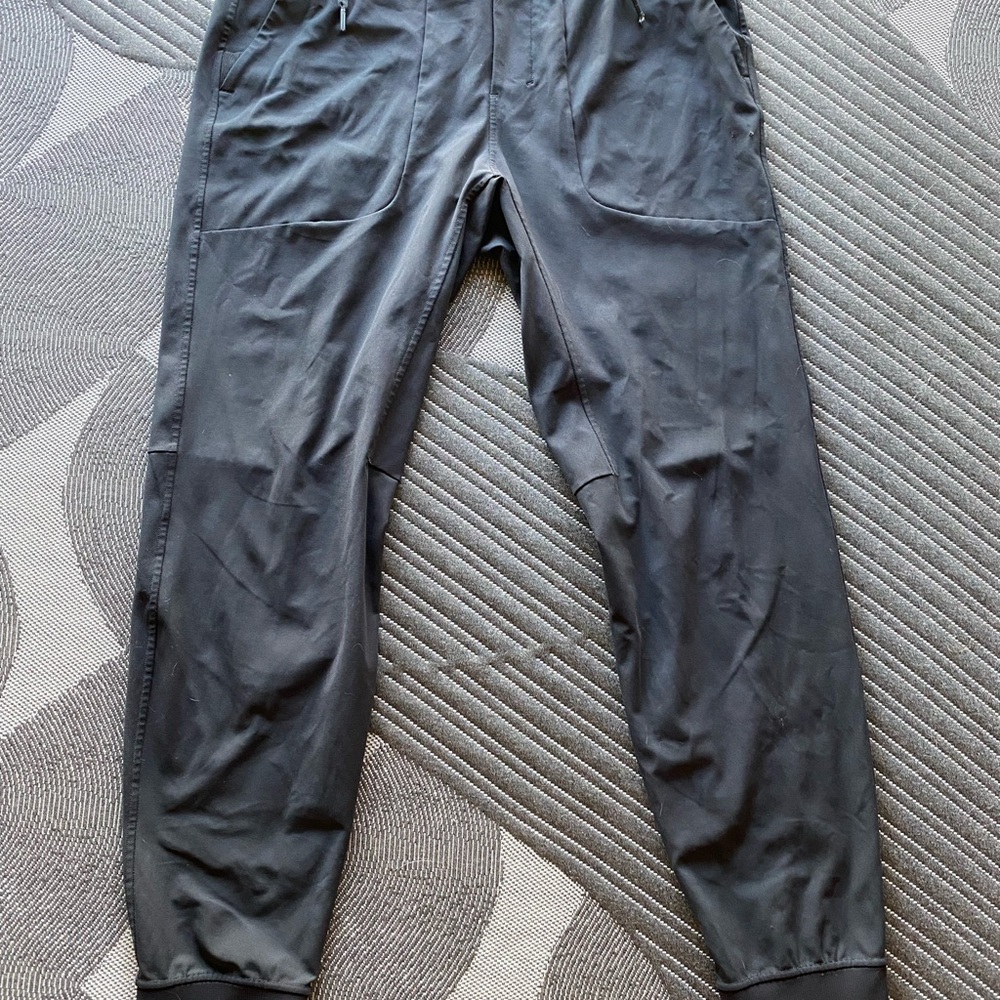 Lululemon Black Jogger Pants